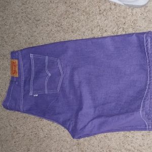Levi's 569 shorts